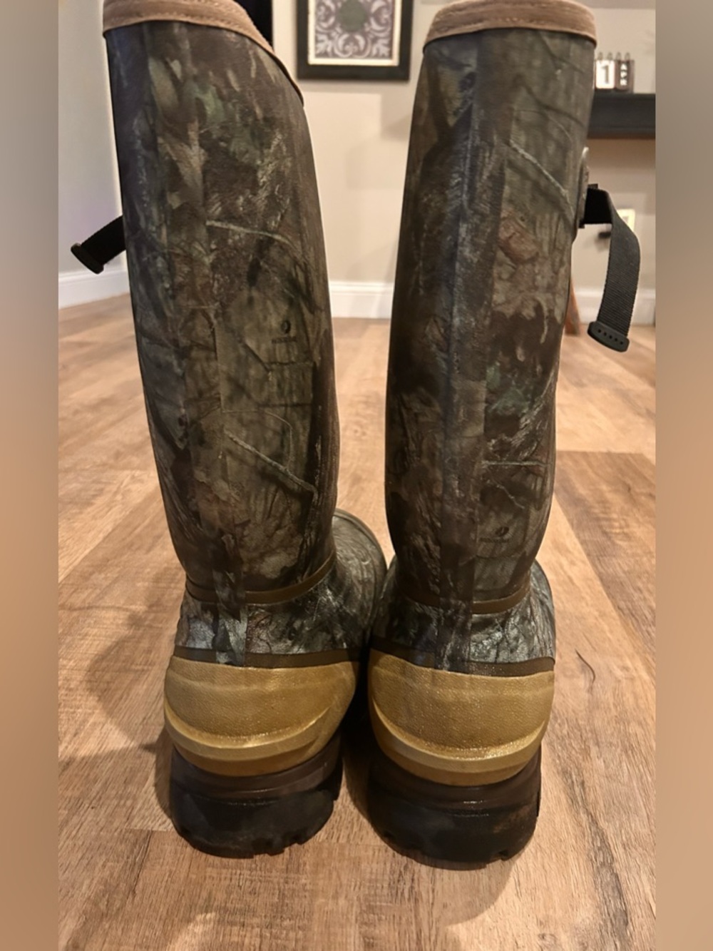 Men’s Cabela's Zoned Comfort Trac 2000-Gram Insulated Hunting Boots. Size 14M - Picture 3 of 10